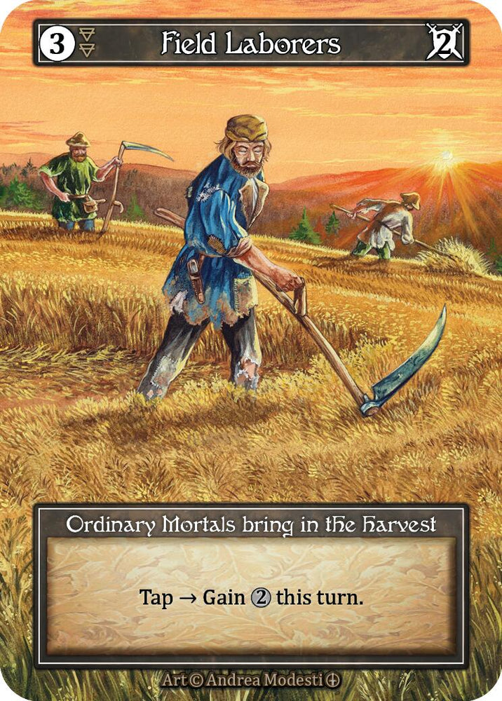 Field Laborers (Foil) [ART - 000]