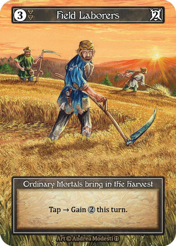 Field Laborers (Foil) [ART - 000]