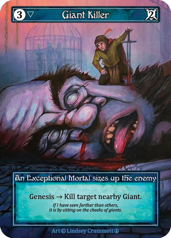 Giant Killer (Foil) [ART - 000]