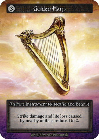 Golden Harp [ART - 000]