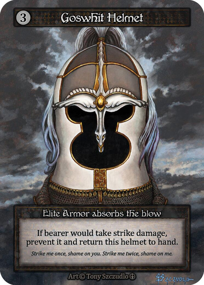 Goswhit Helmet [ART - 000]