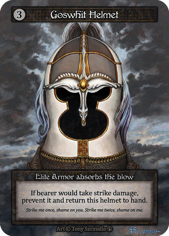 Goswhit Helmet [ART - 000]