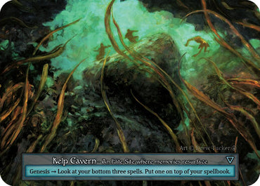 Kelp Cavern [ART - 000]