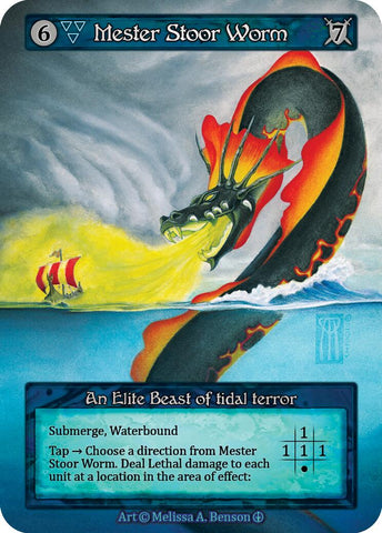 Mester Stoor Worm [ART - 000]