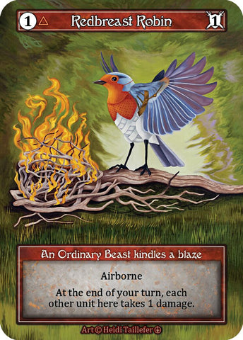 Redbreast Robin (Foil) [ART - 000]