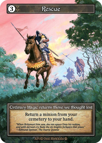 Rescue (Foil) [ART - 000]