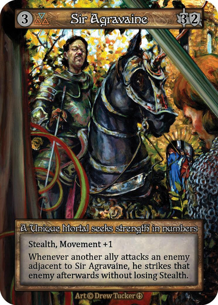 Sir Agravaine [ART - 000]