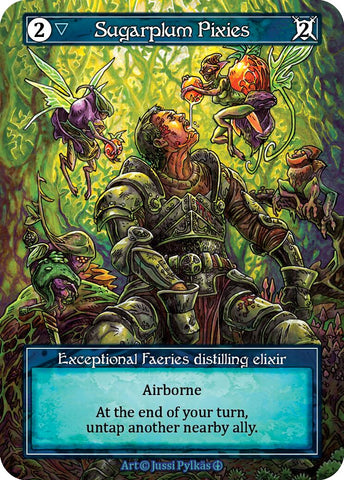 Sugarplum Pixies (Foil) [ART - 000]