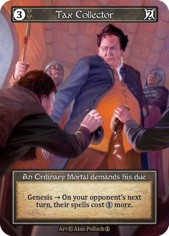 Tax Collector (Foil) [ART - 000]