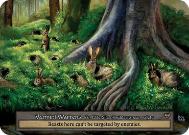 Varmint Warrens [ART - 000]