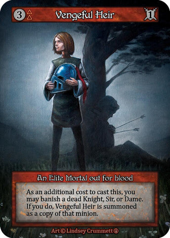 Vengeful Heir [ART - 000]