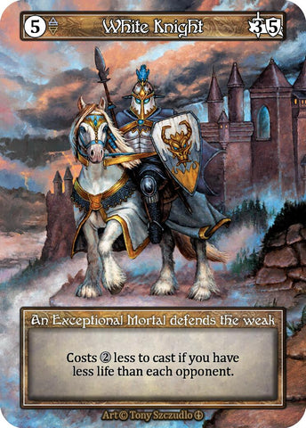 White Knight (Foil) [ART - 000]