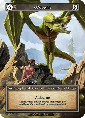 Wyvern (Foil) [ART - 000]