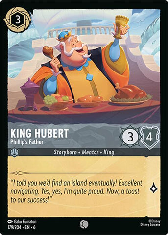 King Hubert - Phillip's Father [6 - 179/204]