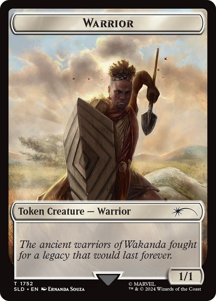 Warrior Token [SLD - 1752]