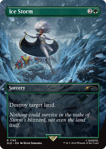 Ice Storm (Rainbow Foil) [SLD - 1745]