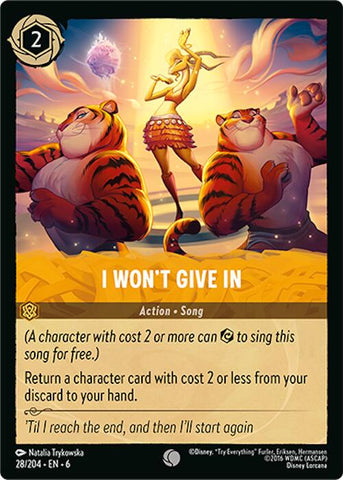 I Won't Give In [6 - 28/204]