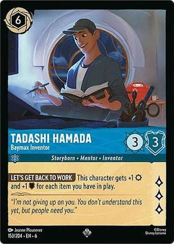 Tadashi Hamada - Baymax Inventor [6 - 153/204]