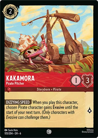 Kakamora - Pirate Pitcher [6 - 105/204]