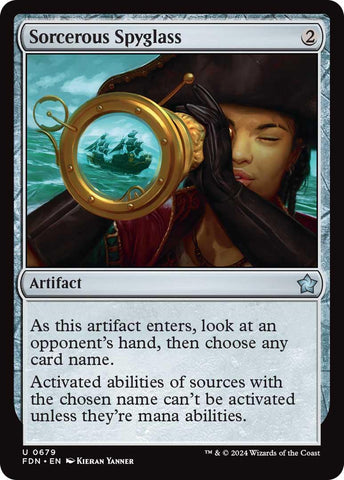 Sorcerous Spyglass [FDN - 679]