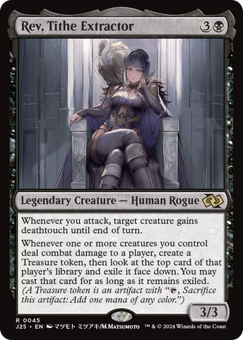 Rev, Tithe Extractor (Anime) [J25 - 45]