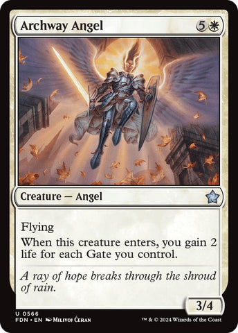 Archway Angel [FDN - 566]