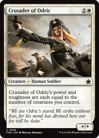 Crusader of Odric [FDN - 569]