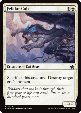 Felidar Cub [FDN - 573]