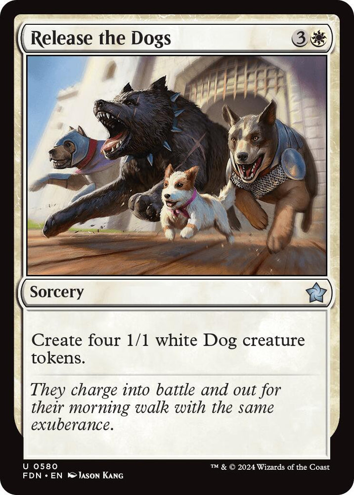 Release the Dogs [FDN - 580]