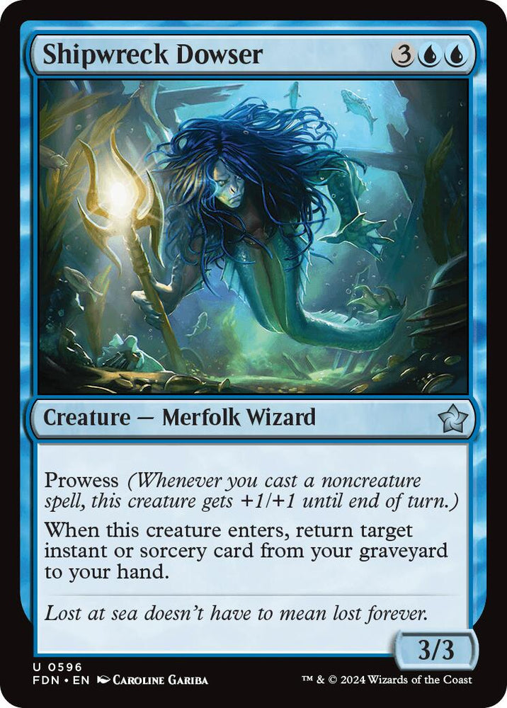 Shipwreck Dowser [FDN - 596]