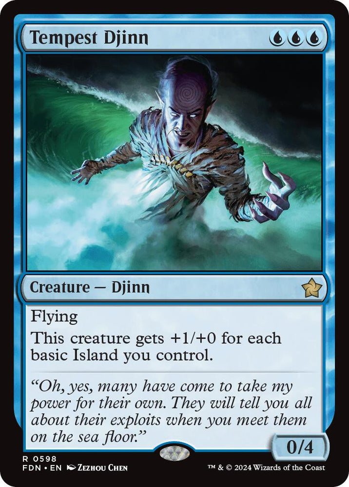 Tempest Djinn [FDN - 598]