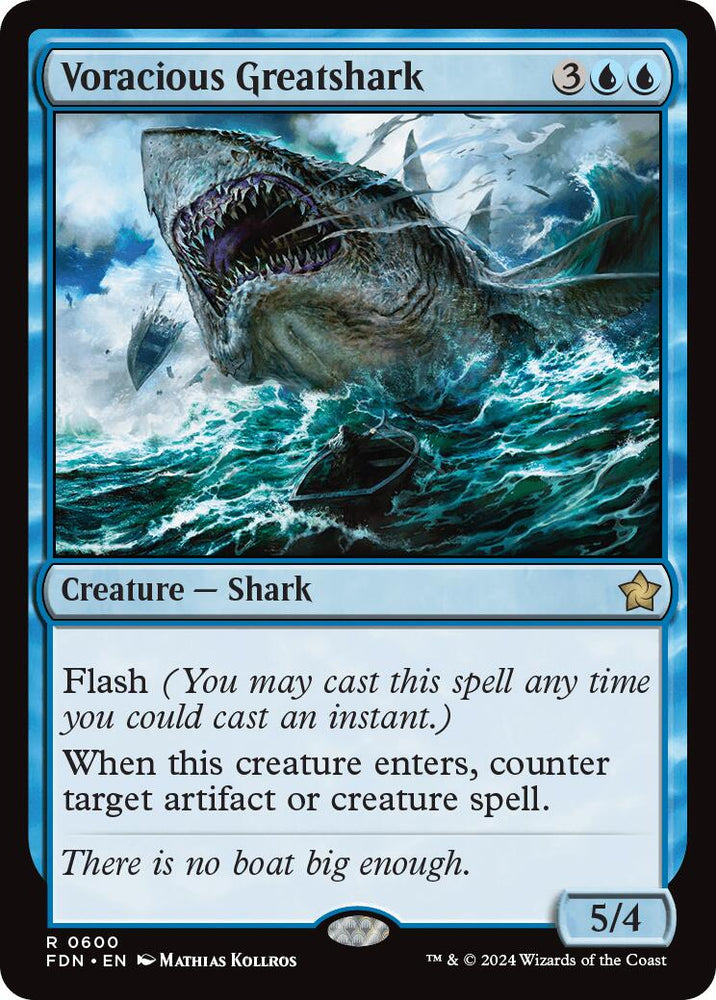 Voracious Greatshark [FDN - 600]
