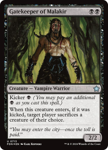 Gatekeeper of Malakir [FDN - 713]