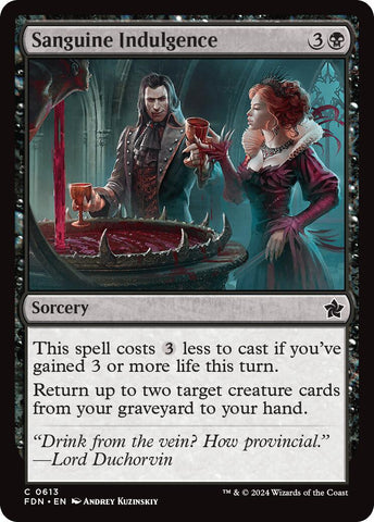 Sanguine Indulgence [FDN - 613]