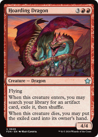 Hoarding Dragon [FDN - 626]
