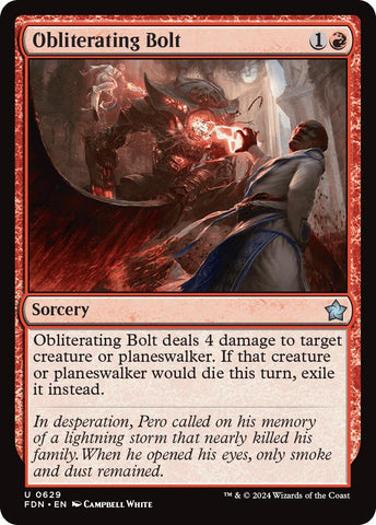 Obliterating Bolt [FDN - 629]