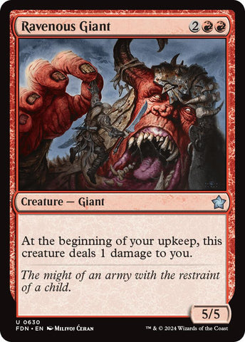 Ravenous Giant [FDN - 630]