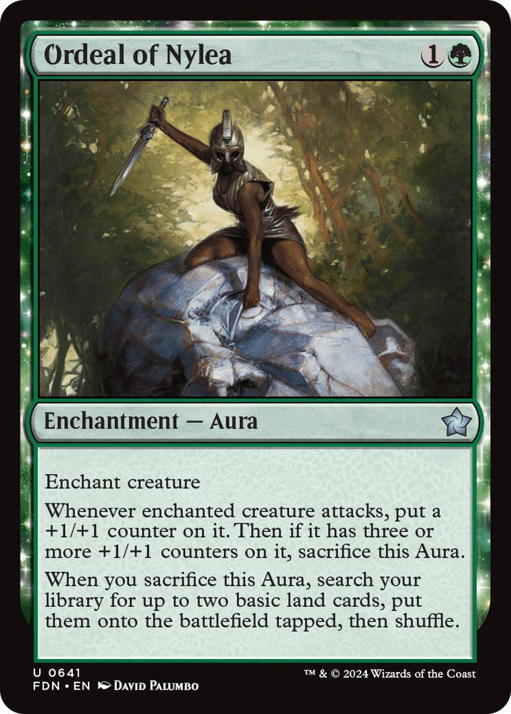Ordeal of Nylea [FDN - 641]
