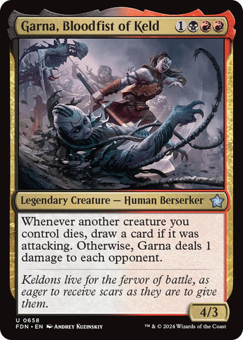 Garna, Bloodfist of Keld [FDN - 658]