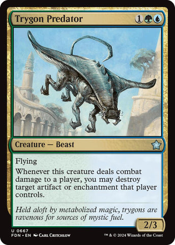 Trygon Predator [FDN - 667]
