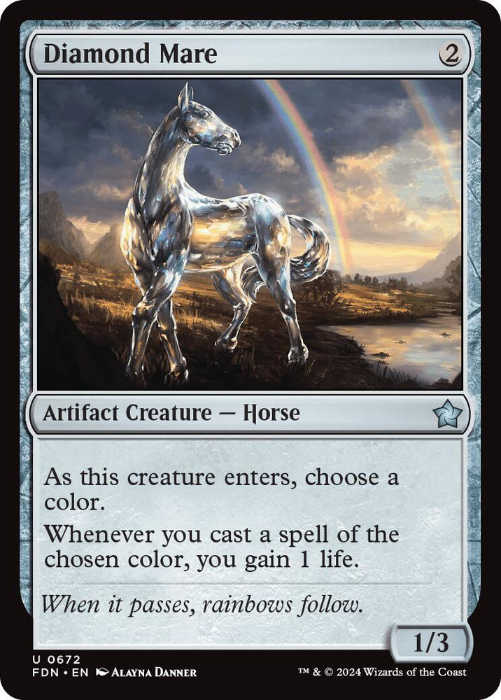 Diamond Mare [FDN - 672]