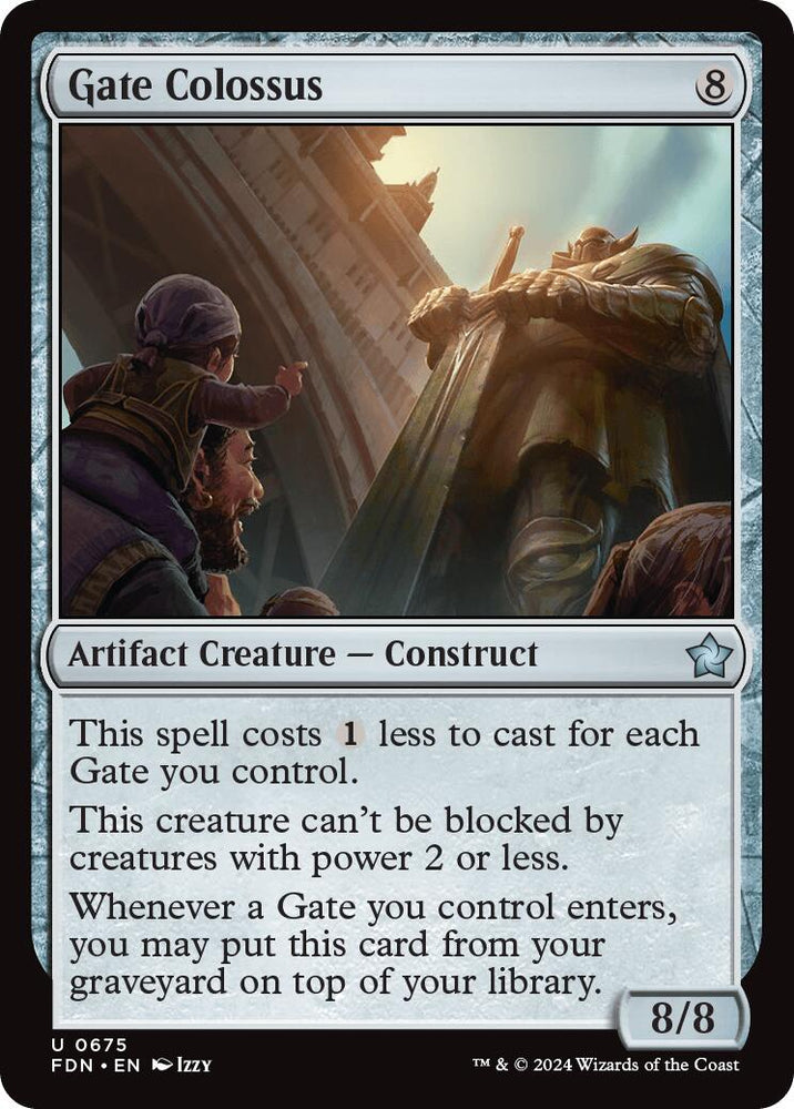Gate Colossus [FDN - 675]