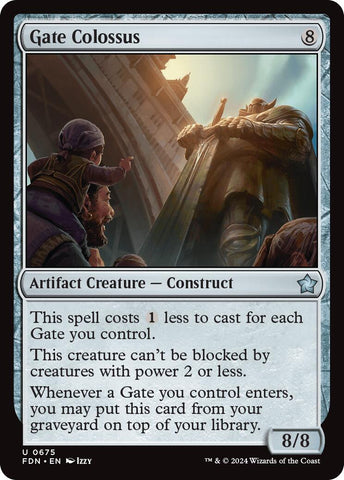 Gate Colossus [FDN - 675]