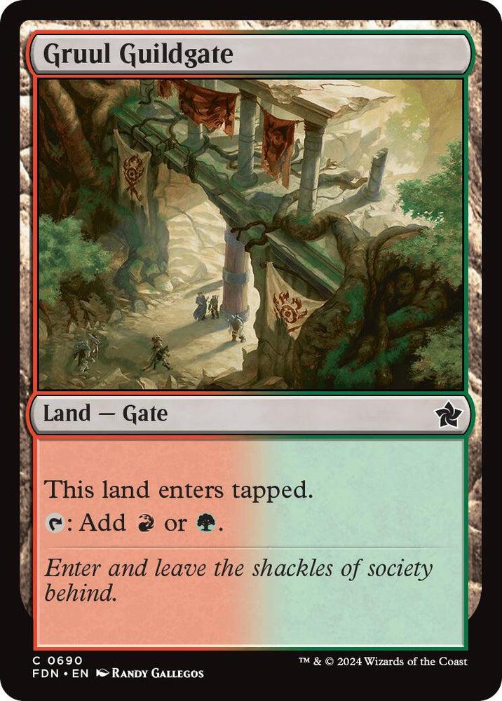 Gruul Guildgate [FDN - 690]