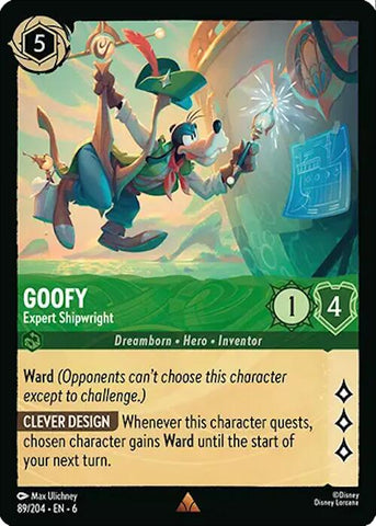Goofy - Expert Shipwright [6 - 89/204]