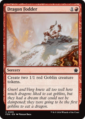 Dragon Fodder [FDN - 535]