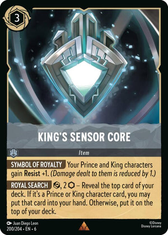 King's Sensor Core [6 - 200/204]