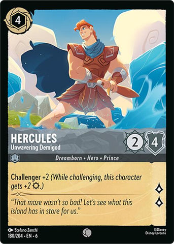 Hercules - Unwavering Demigod [6 - 180/204]