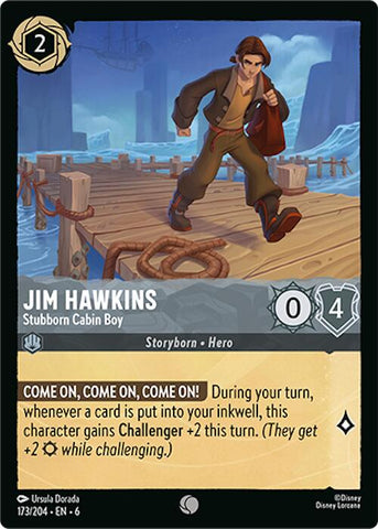 Jim Hawkins - Stubborn Cabin Boy [6 - 173/204]