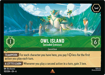 Owl Island - Secluded Entrance [6 - 102/204]